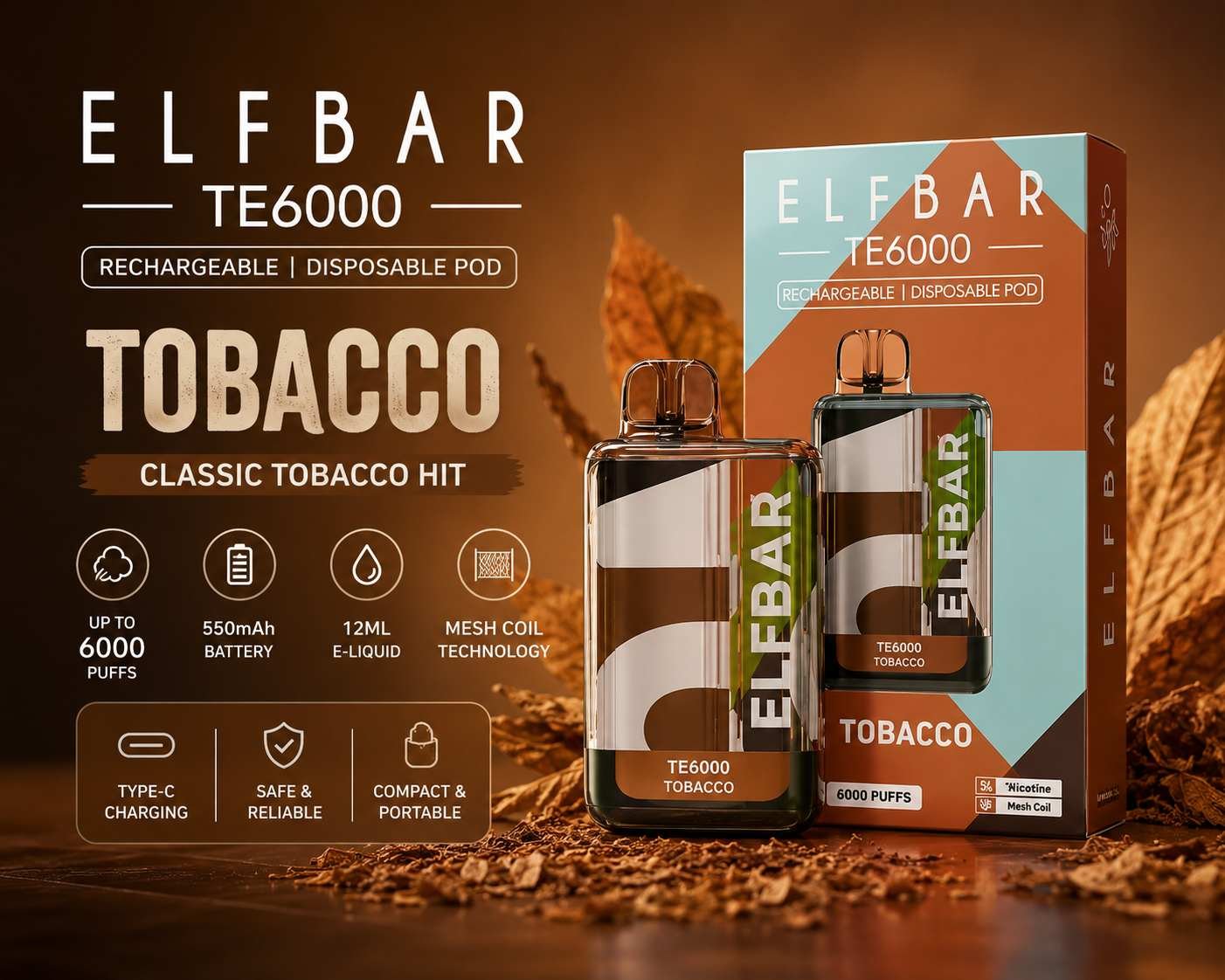 Elfbar T600 — buy Elf Bar disposable online in Delhi NCR